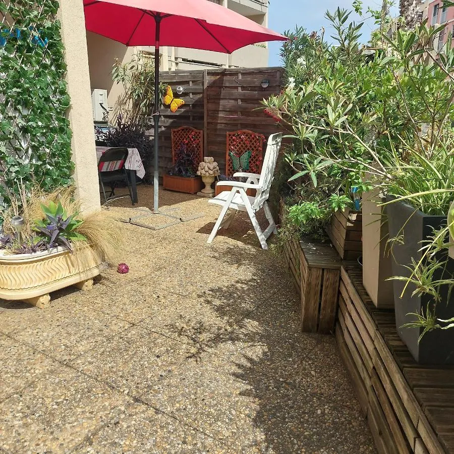 קבלייר-סור-מר Bel Appartement 2 Chambres Mer 400M Clim