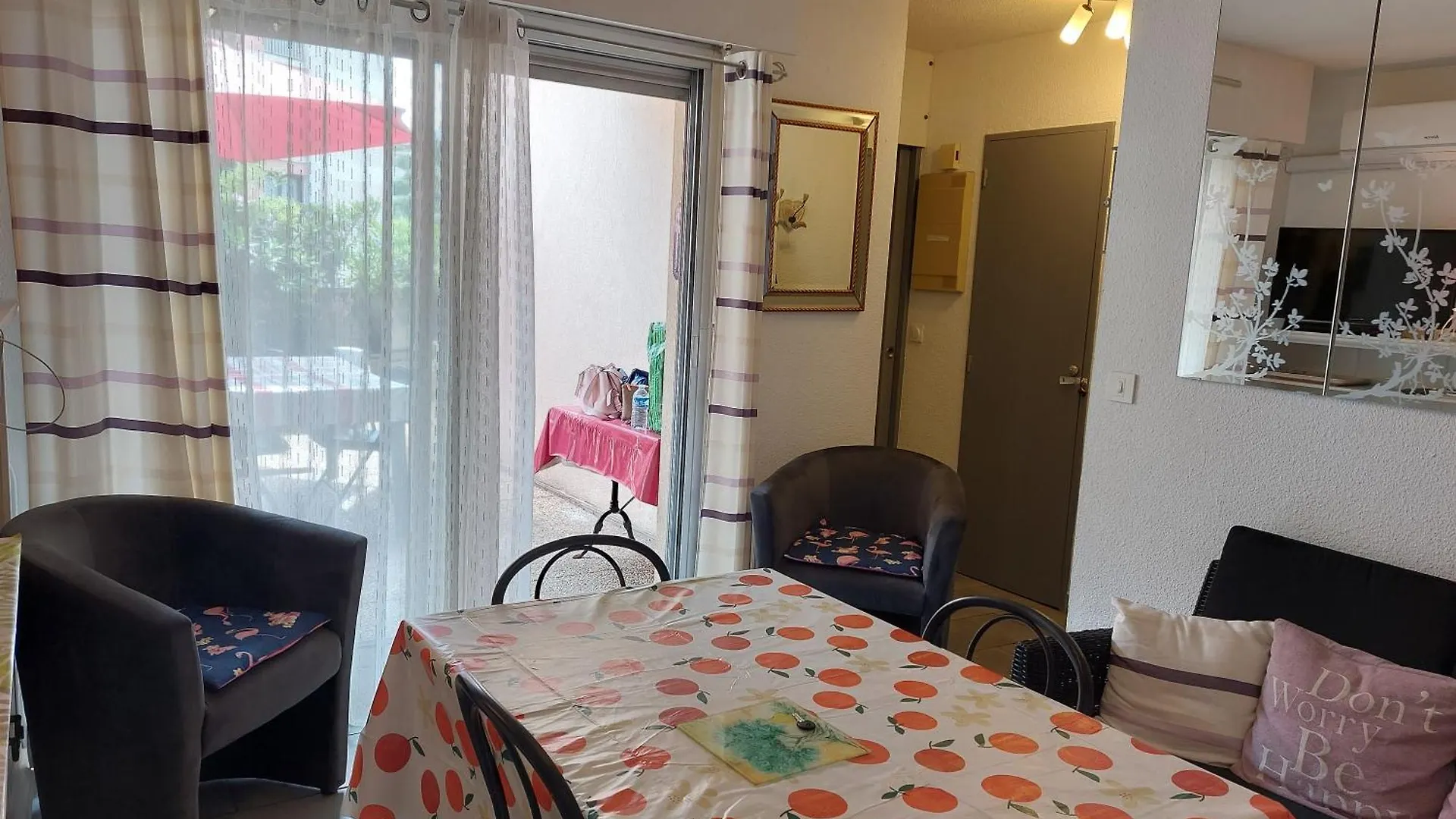 קבלייר-סור-מר Bel Appartement 2 Chambres Mer 400M Clim דירה