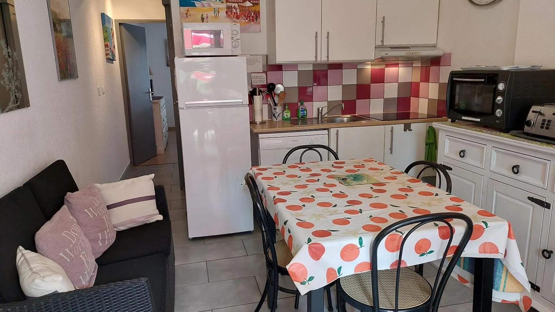 קבלייר-סור-מר Bel Appartement 2 Chambres Mer 400M Clim